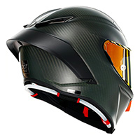 Agv Pista Gp Rr E2206 Electrum Helmet Matt - 4