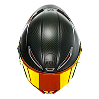 Agv Pista Gp Rr E2206 Electrum Helmet Matt - 5