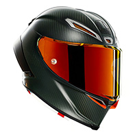 Casco Agv Pista Gp Rr E2206 Electrum Opaco