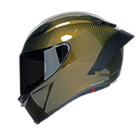 Agv Pista Gp Rr E2206 Gold Limited Edition Helmet - 3