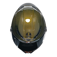 AGV Pista GP RR E2206 ゴールド 限定版 ヘルメット - 4