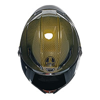 Casco AGV Pista GP RR E2206 Dorado Edición Limitada - 4