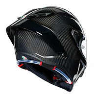 Agv Pista Gp Rr E2206 Helmet Gloss Carbon - 4