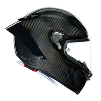 Casque Agv Pista Gp Rr E2206 Carbone Brillant