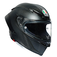 Casco Agv Pista Gp Rr E2206 Carbonio Opaco