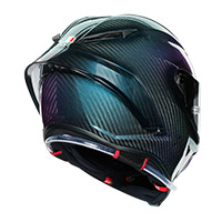 AGV ピスタ GP RR E2206 モノ ヘルメット イリジウム - 4