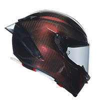 AGV ピスタ GP RR E2206 モノ ヘルメット レッド - 2