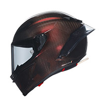 Casque AGV Pista GP RR E2206 Mono rouge - 3