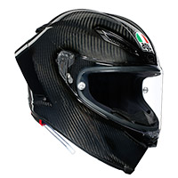 Casco Agv Pista Gp Rr E2206 Carbonio Lucido