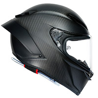 Casco AGV Pista GP RR E2206 carbono opaco