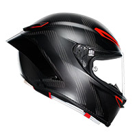 Casco Agv Pista Gp Rr E2206 Intrepido Rosso - img 2