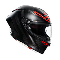 Casco Agv Pista Gp Rr E2206 Intrepido Rosso