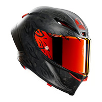 Casco Agv Pista Gp Rr E2206 Pantera Opaco