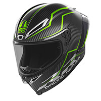 Agv Pista Gp Rr E2206 Perfomante Helmet Green