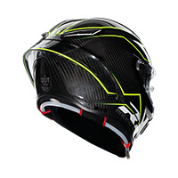 Agv Pista Gp Rr E2206 Performante Helmet Green - 4