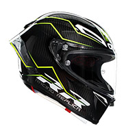Casco Agv Pista Gp Rr E2206 Performante Verde