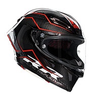 Casco Agv Pista Gp Rr E2206 Performante Rosso