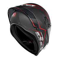 AGV ピスタ GP RR E2206 ペルフォルマンテ ヘルメット レッド - img 2