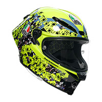Casco Agv Pista Gp Rr Rossi Misano 2 2021