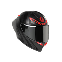 Casco AGV Pista GP RR S Intrepido rosso opaco