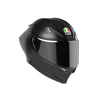 Casco Agv Pista Gp RR S Mono carbonio opaco