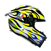 Casco Agv Pista Gp Rr E2206 Soleluna 2023 - img 2