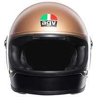 AGV X3000 グロリオサヘルメットゴールドブラック - 2