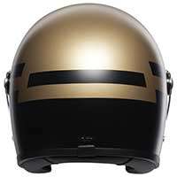 AGV X3000 グロリオサヘルメットゴールドブラック - 4