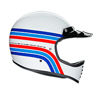 Agv X101 Dakar 87 Helmet Red Blue