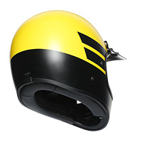 Agv X101 Dust Helmet Yellow Black - 4
