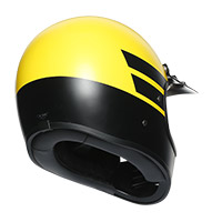 Casco AGV X101 Dust amarillo negro - 4