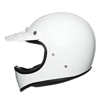 Agv X101 Mono Helmet White - 3