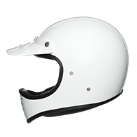 Casco AGV X101 Mono blanco - 3