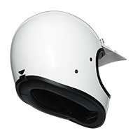AGV X101 モノラルヘルメット ホワイト - 4