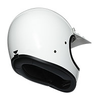 Casque AGV X101 Mono blanc - 4