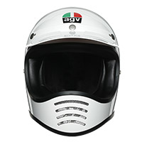 Agv X101 Mono Helmet White - 5