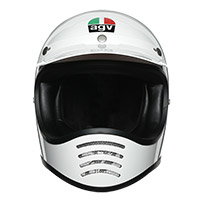 AGV X101 モノラルヘルメット ホワイト - 5