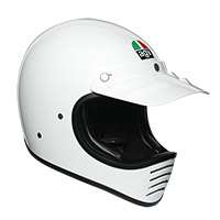 Casco AGV X101 Mono blanco