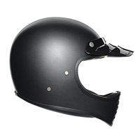 Casco Agv X101 Mono Nero Opaco