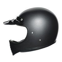 AGV X101 Mono Helm schwarz matt - 3
