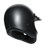Agv X101 Mono Helmet Black Matt - 4