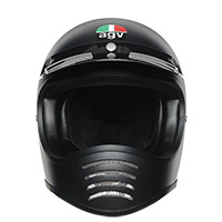 AGV X101 Mono Helm schwarz matt - 5