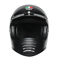 Casque AGV X101 Mono noir mat - 5