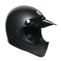 AGVX101モノヘルメットブラックマット