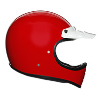 Agv X101 Mono Helmet Red