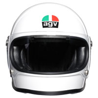 AGV X3000 Solid Weiss - 2