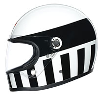 Agv X3000 Invictus Bianco Nero - img 2