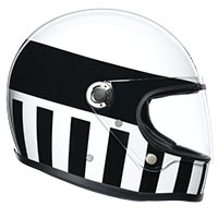 Agv X3000 Invictus Helmet White Black - 3