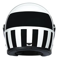 Agv X3000 Invictus Helmet White Black - 4
