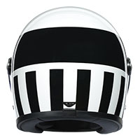 Casque AGV X3000 Invictus blanc noir - 4